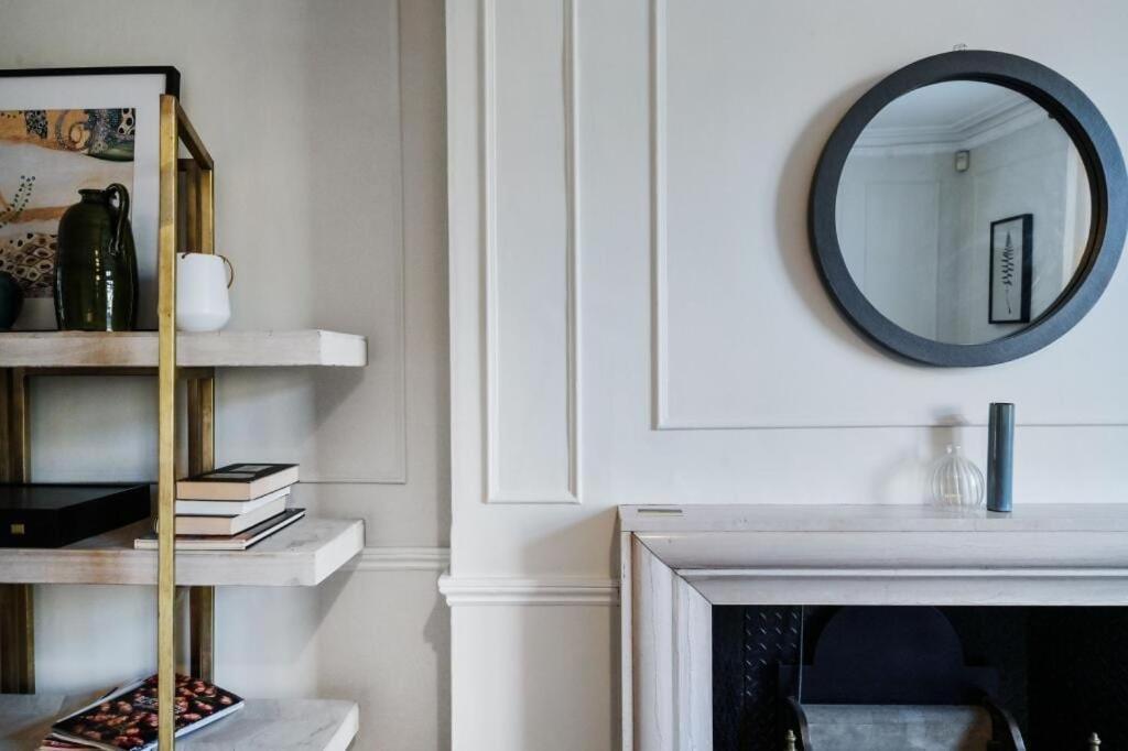 Elegant 6 Bed With Garden & Balcony By Harrods Hébergement de vacances *