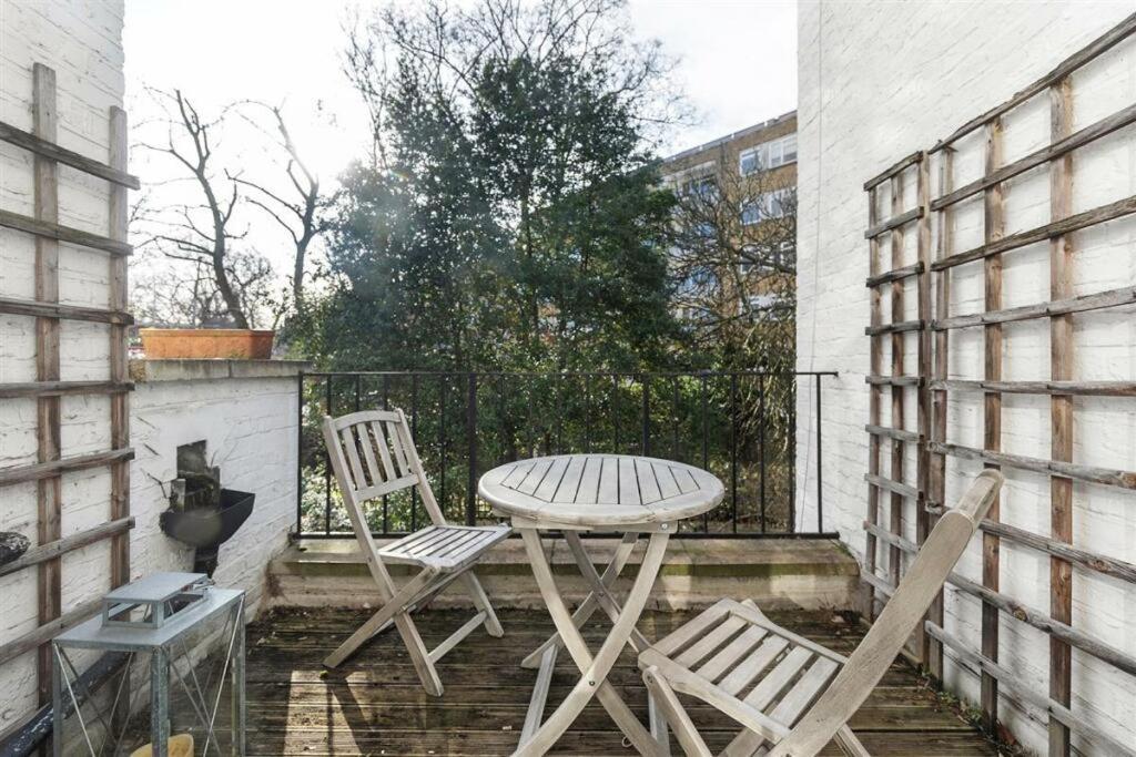 Elegant 6 Bed With Garden & Balcony By Harrods Londres