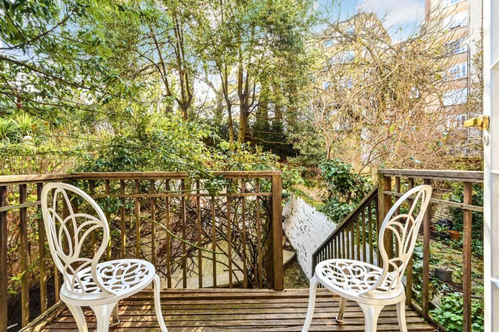 Elegant 6 Bed With Garden & Balcony By Harrods * Londres